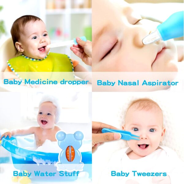 Baby Healthcare and Grooming Kit, Portable Baby Safety Care ...