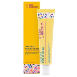 Good Molecules Yerba Mate Wake Up Eye Gel - Hydrating Under ...