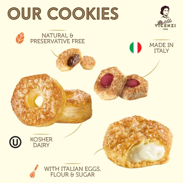 Millefoglie D'Italia Fine Selection of Italian Puff Pastries...