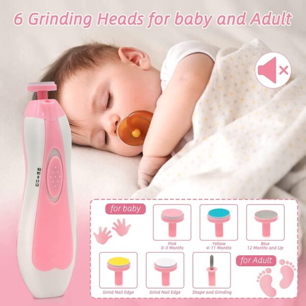 Baby Healthcare and Grooming Kit for Newborn Kids, 31PCS Upg...