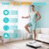 Vibration Plate Exercise Machine, Vibrating Equipment for We...