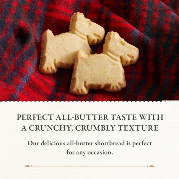 Walker’s All-Butter Mini Scottie Dog Shaped Shortbread - 51-...