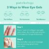 Patchology Under Eye Gel Patches – Natural Eye Masks for Puf...
