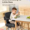 HOMEAL Booster Seat for Kitchen Chair, Breathable Toddler Bo...