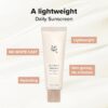 Beauty of Joseon Daily Relief Sunscreen for face Sun moistur...