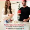 David’s Cookies Winter Wonderland Butter Pecan Meltaway Cook...