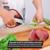iBayam Kitchen Scissors All Purpose Heavy Duty, Kitchen Uten...