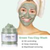 ANAI RUI Turmeric Clay Mask - Green Tea Clay Mask - Dead Sea...