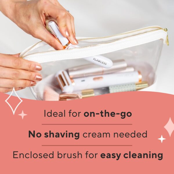 Finishing Touch Flawless Bikini Shaver and Trimmer Hair Remo...