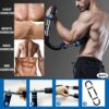 Twister Arm Trainer, 40-100lb Adjustable Chest Workout Equip...