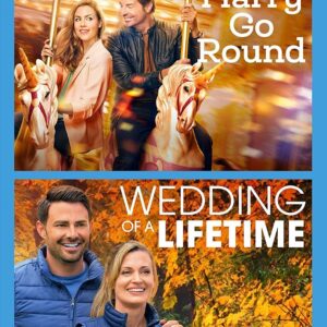 Hallmark 2-Movie Collection: Marry Go Round & Wedding of a L...