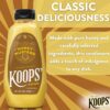 Koops' Honey Mustard – Gourmet Mustard, Gluten-Free, Kosher,...