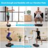 Vibration Plate Exercise Machine for Lymphatic Drainage,Soft...