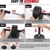 Ab Roller Wheel, Abs Workout Equipment for Abdominal & Core ...