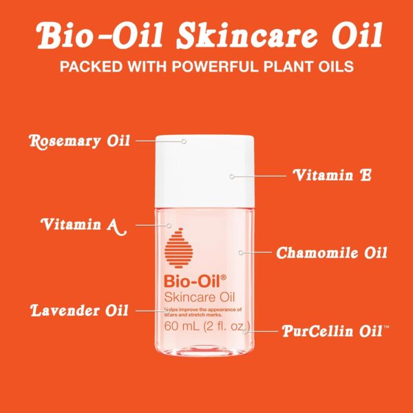 Bio-Oil Skincare Body Oil Serum, Face and Body Moisturizer w...