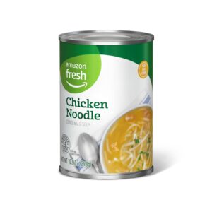 Amazon Fresh, Chicken Noodle, Condensed Soup, 10.5 Oz (Previ...