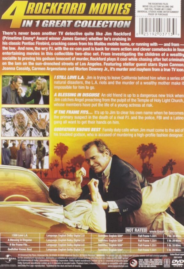 The Rockford Files: Movie Collection - Volume 1