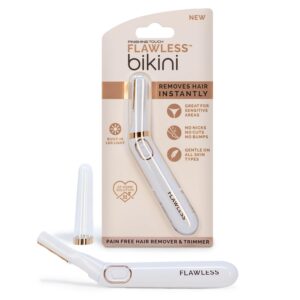 Finishing Touch Flawless Bikini Shaver and Trimmer Hair Remo...