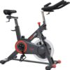 Sunny Health & Fitness Magnetic Belt Drive Indoor Cycling Bi...