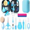 Baby Healthcare and Grooming Kit, Baby Safety Set Newborn Nu...