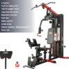 Home Gym, Multifunctional Workout Equipment with Leg Press, ...