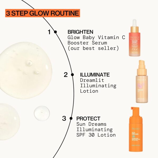 Pacifica Vitamin C Face Serum - Glow Baby Booster Facial Ser...