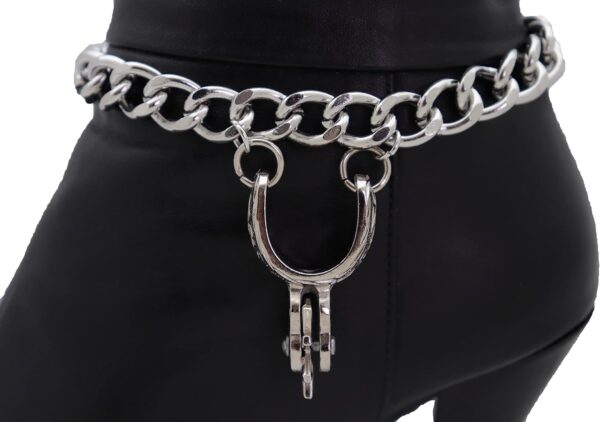 Women Western Fashion Jewelry Boot Chain Anklet Bracelet Sil...