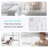 No Touch 4-in-1 Medical Grade Infrared Forehead Thermometer ...