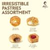 Millefoglie D'Italia Fine Selection of Italian Puff Pastries...