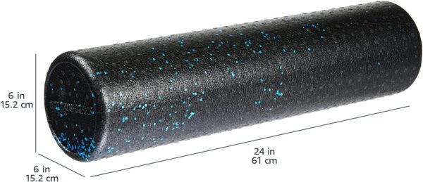 Amazon Basics High Density Foam Roller for Exercise and Reco...