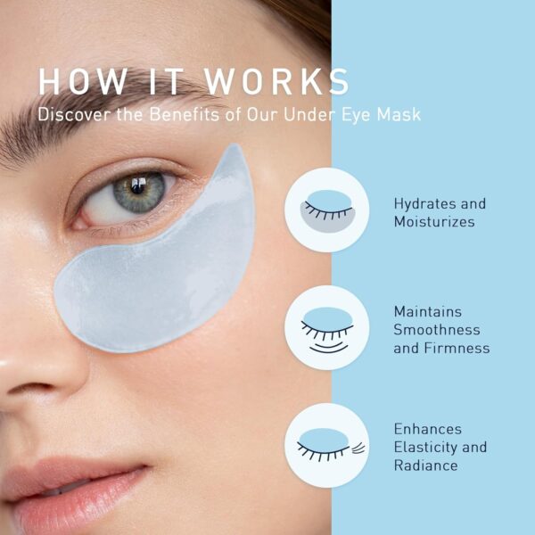 Enaskin Naturals Under Eye Patches for Dark Circles: 30 Pair...