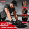 VINSGUIR Ab Roller Wheel, Abs & Core Workout Equipment for H...