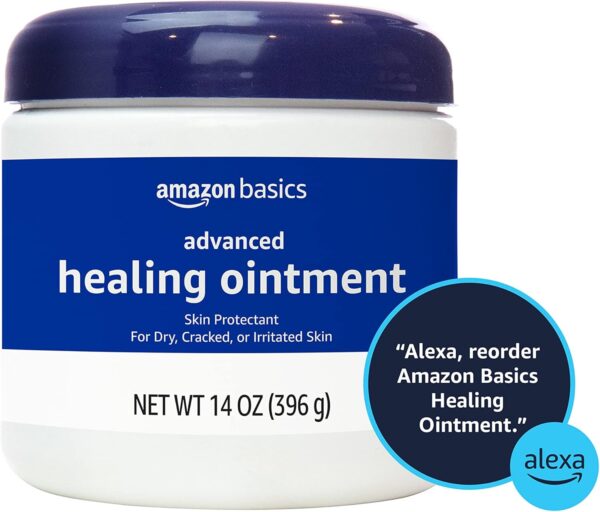 Amazon Basics Healing Ointment & Skin Protectant for Dry & C...