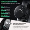 Foldable Exercise Bike Stationary Bikes for Home, 5 IN 1 Ind...