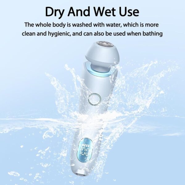 Dusk Razor for Women, Dusk Glide Pro 3.0 Razor, 2 in 1 Wet &...