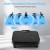 Vibration Plate Exercise Machine for Lymphatic Drainage Weig...