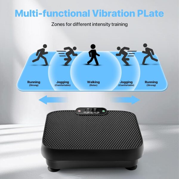 Vibration Plate Exercise Machine for Lymphatic Drainage Weig...