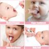 Baby Healthcare and Grooming Kit for Newborn Kids, 24PCS Upg...