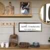 Dazingart Farmhouse Kitchen Wall Decor,Meals and Memories Ar...
