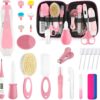 Baby Healthcare and Grooming Kit for Newborn Kids, 31PCS Upg...