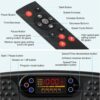 Vibration Plate Exercise Machine for Lymphatic Drainage,Soft...