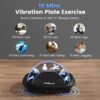 Vibration Plate Exercise Machine, Vibrating Fitness Platform...