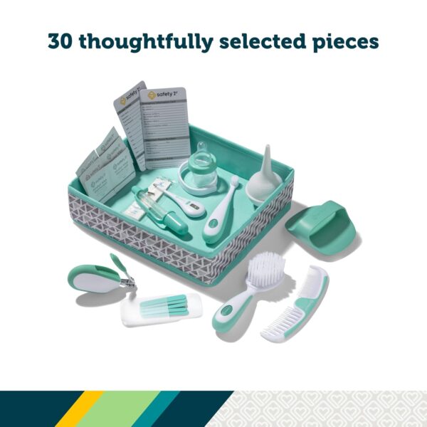 Safety 1st Nursery Care Health & Grooming Kit, Pyramids Aqua...