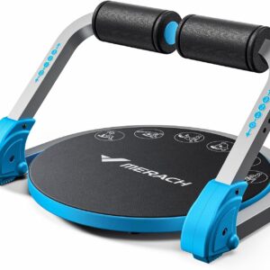 MERACH Ab Machine for Stomach Workout, Ab Crunch Machine wit...
