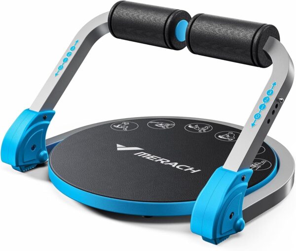 MERACH Ab Machine for Stomach Workout, Ab Crunch Machine wit...