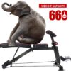 Adjustable Weight Bench - Utility workout Benches for Exerci...