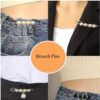 Charms for Socks Safety Pin Brooch,55pcs Junk Sock Charms Pi...