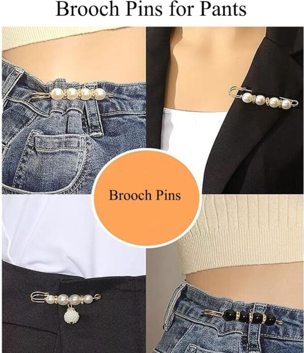 Charms for Socks Safety Pin Brooch,55pcs Junk Sock Charms Pi...