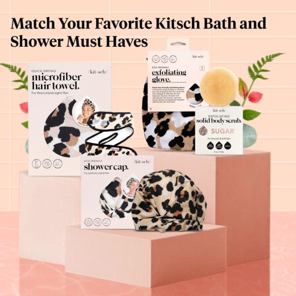 Kitsch Exfoliating Glove – Korean Exfoliating Mitt & Deep Ex...