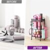 Yoga Mat Storage Rack, Home Gym Storage Rack, VOPEAK Workout...
